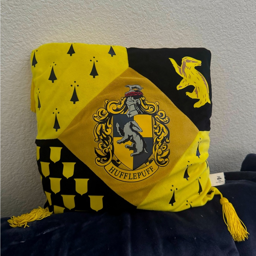 Big Hufflepuff Pillow Official Merch